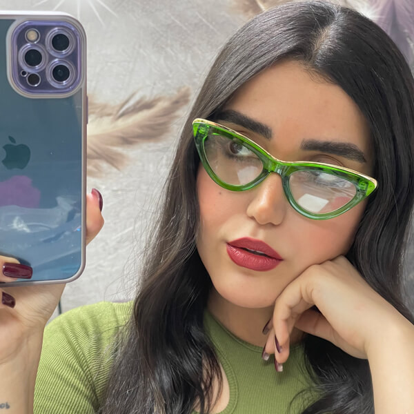 عینک آفتابی زنانه لوکس