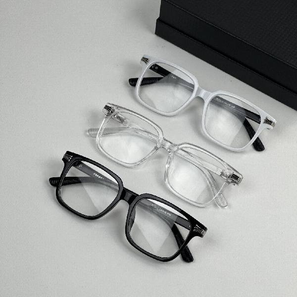عینک بلوکات Chrome Hearts فریم خاص stylish blue cut