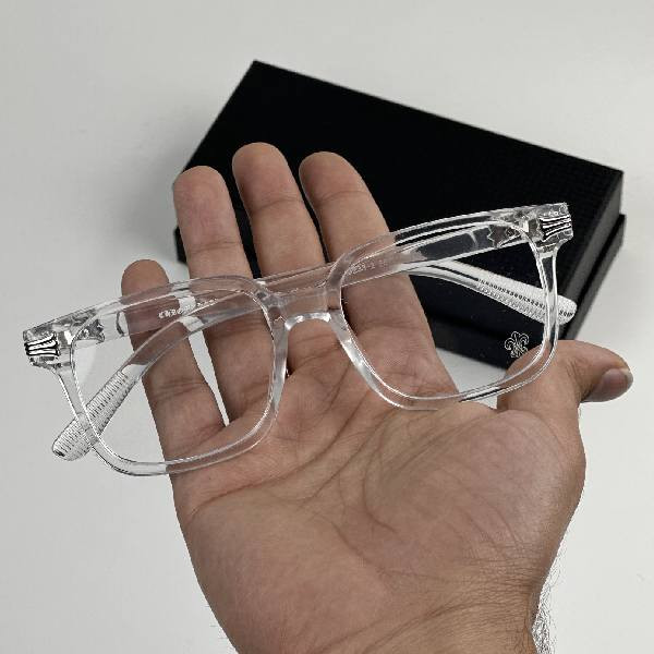 عینک بلوکات Chrome Hearts فریم مدرن