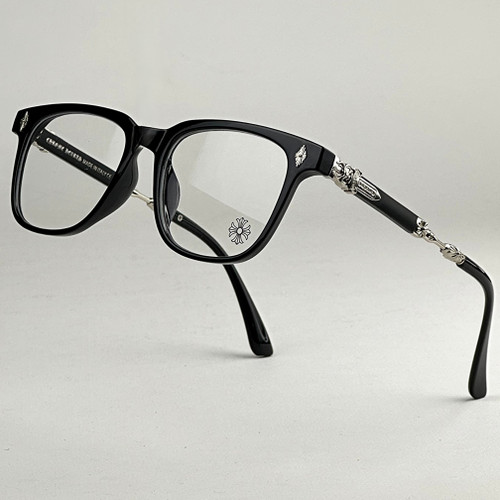 عینک بلوکات Chrome Hearts فریم خاص stylish blue cut