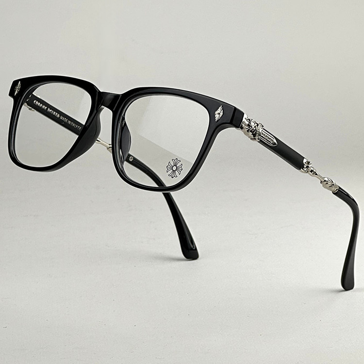 عینک بلوکات Chrome Hearts فریم خاص stylish blue cut