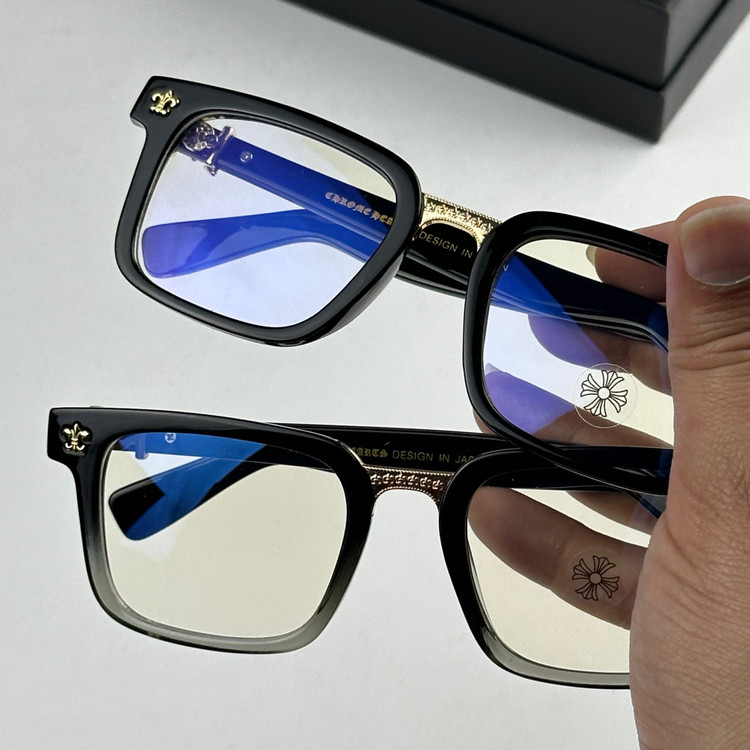 عینک شیک Chrome Hearts محافظ نور آبی
