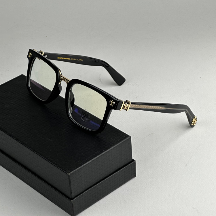 عینک بلوکات Chrome Hearts فریم مدرن